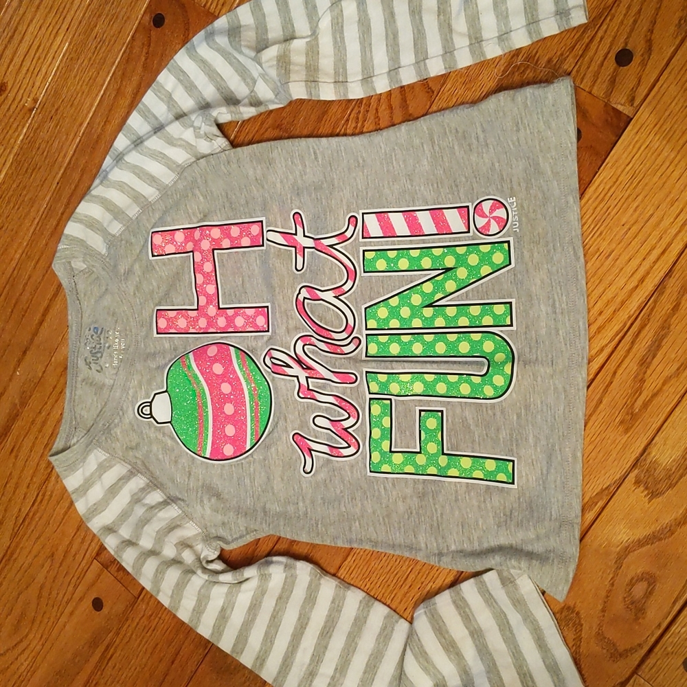 Justice Holiday Shirt